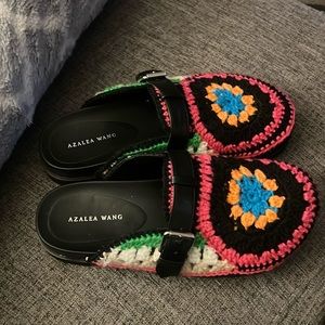 Azalea Wang clogs